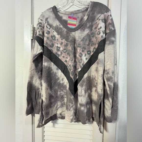 Lillypad Boutique style Textured Long sleeve Shirt - Picture 12 of 12